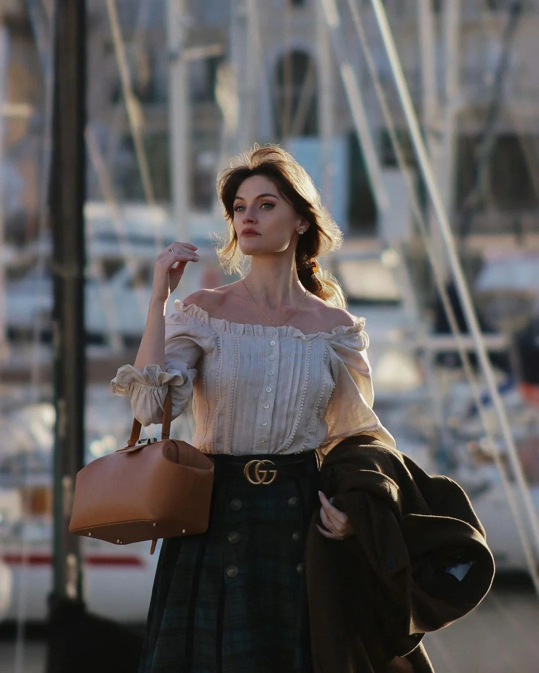 Martha 21 | Handmade lace linen blouse - Image 15