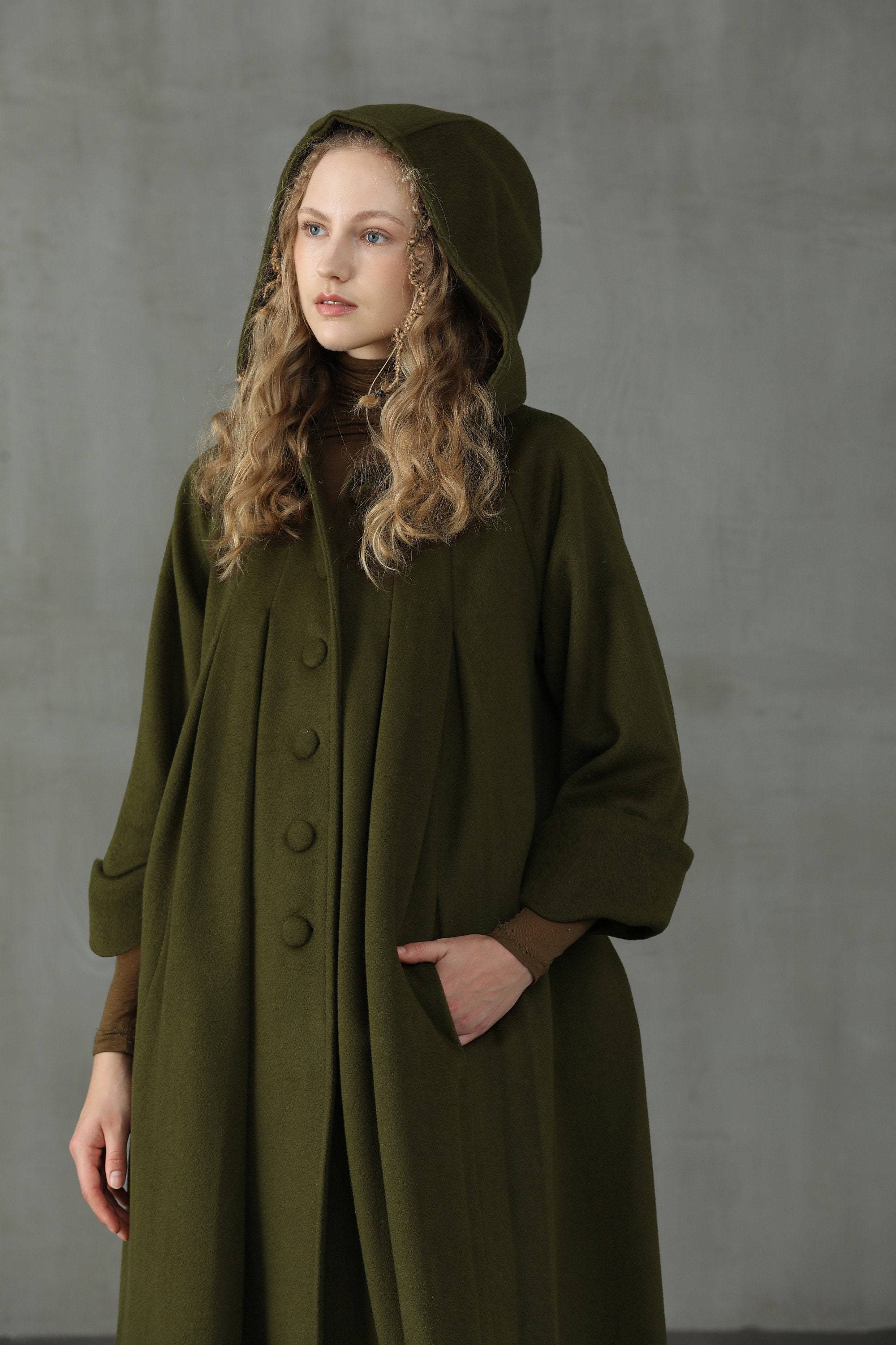 Academy 06 | hooded wool coat jacket - Image 10