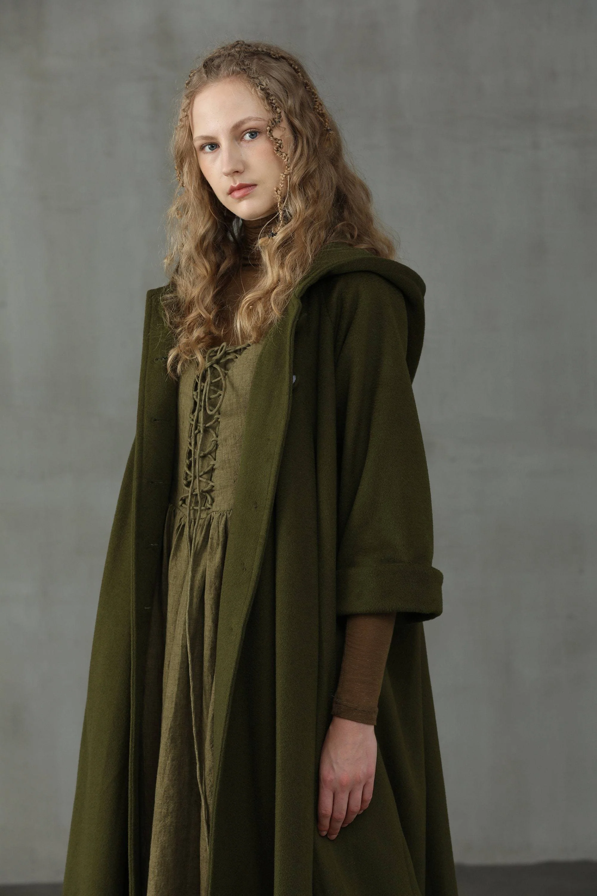 Academy 06 | hooded wool coat jacket - Image 13