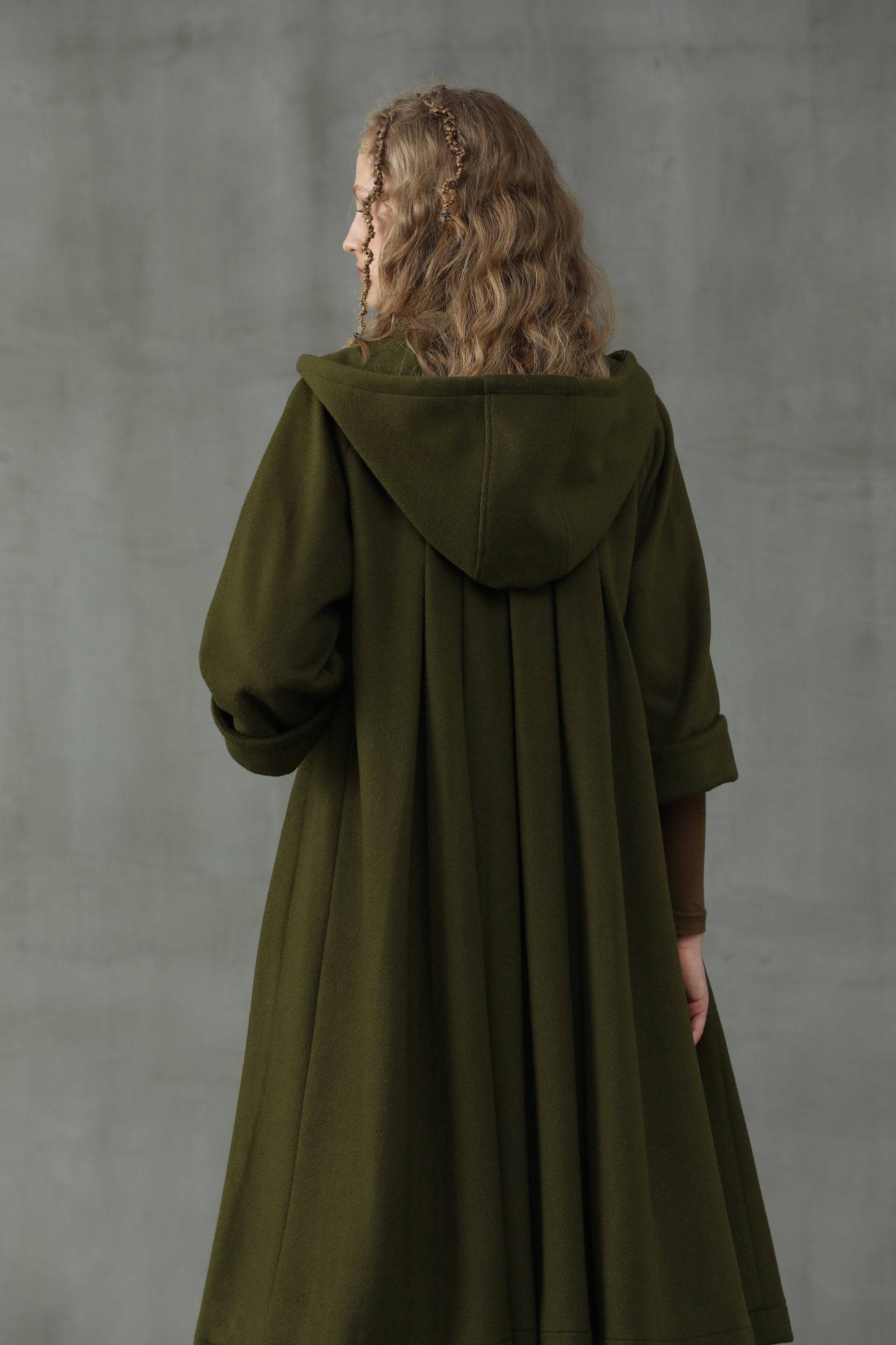 Academy 06 | hooded wool coat jacket - Image 15