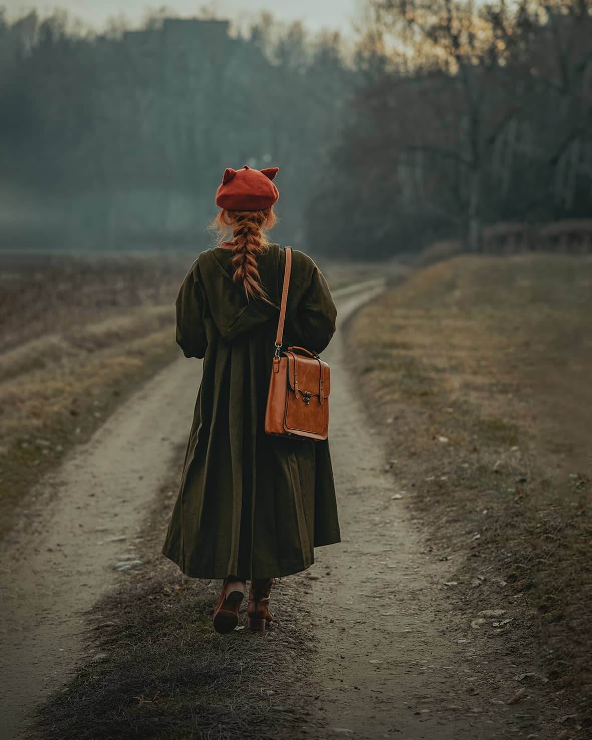 Academy 06 | hooded wool coat jacket - Image 3