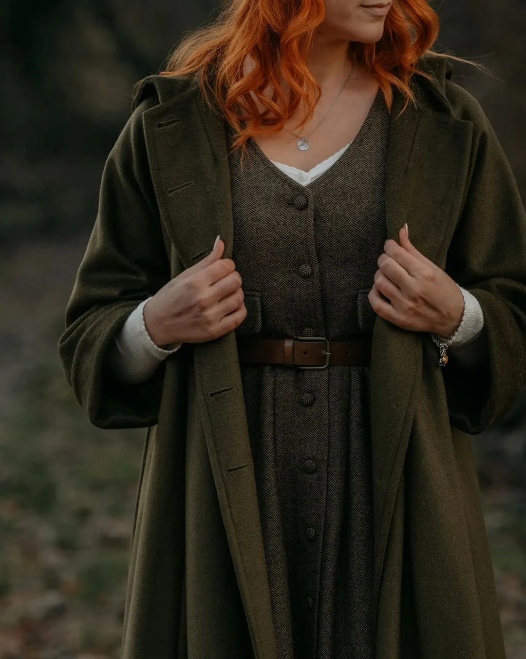 Academy 06 | hooded wool coat jacket - Image 4