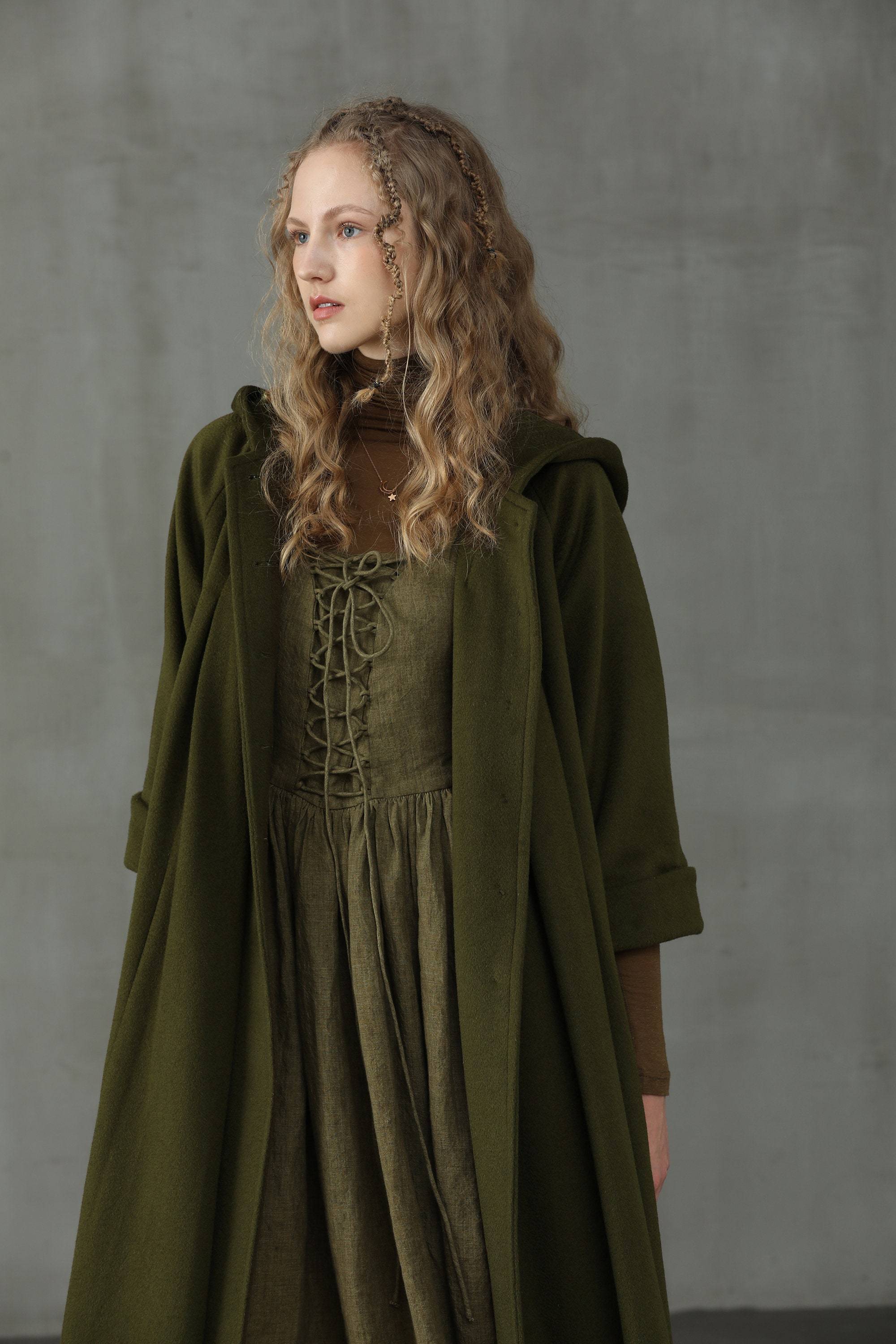 Academy 06 | hooded wool coat jacket - Image 7