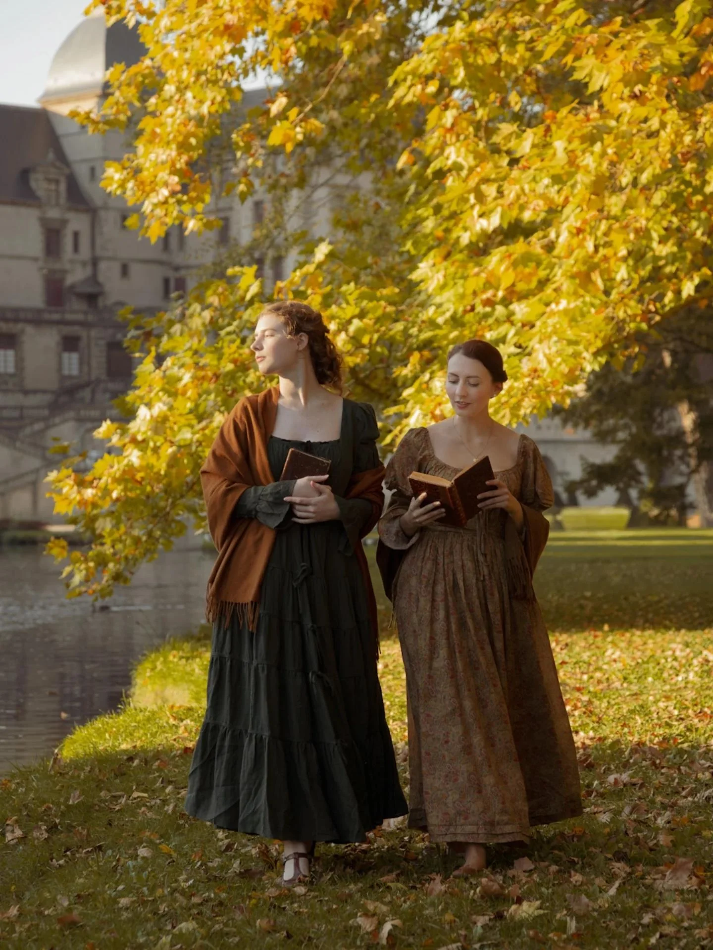 Paisley 11 | Elegant Floral Linen Dress - Image 8