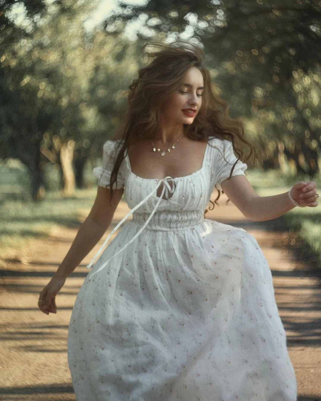 BERGAMOTE 20 |Floral Linen Dress - Image 10