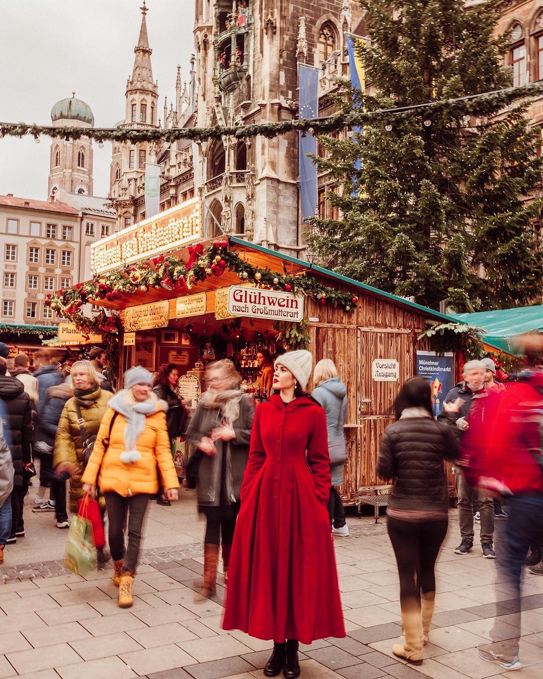 My Fair Lady 26 | Hooded Wool Coat - Image 19